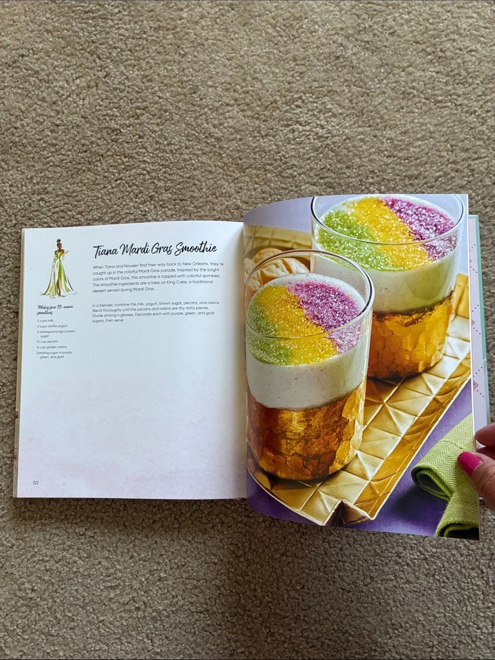 Book “Disney Princess Tea Parties”